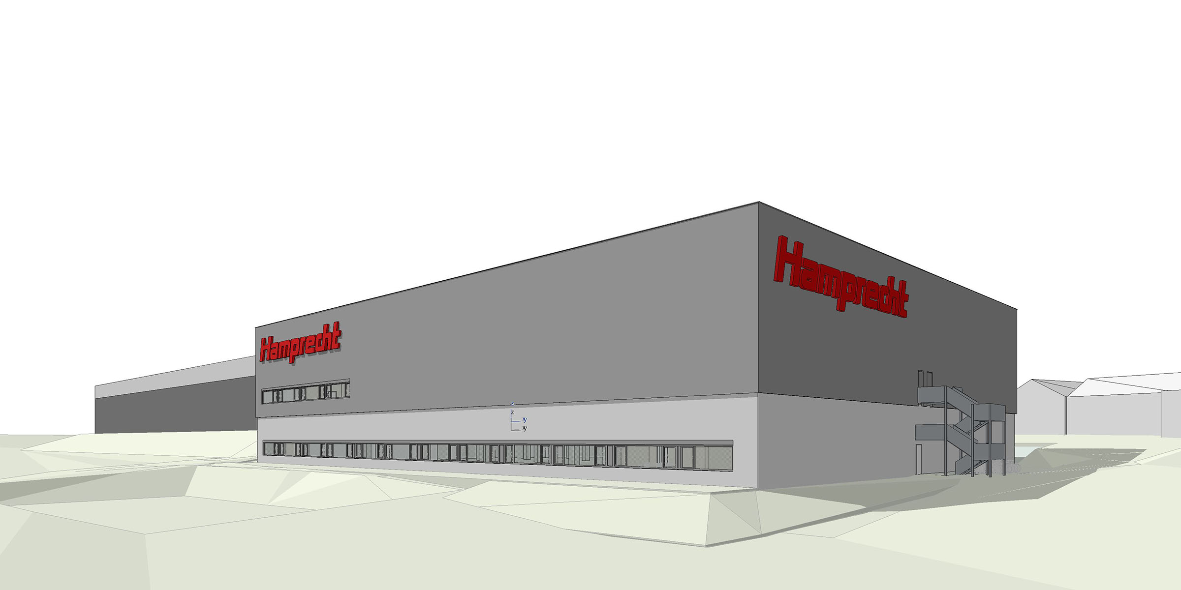 Hamprecht Logistikhalle 02
