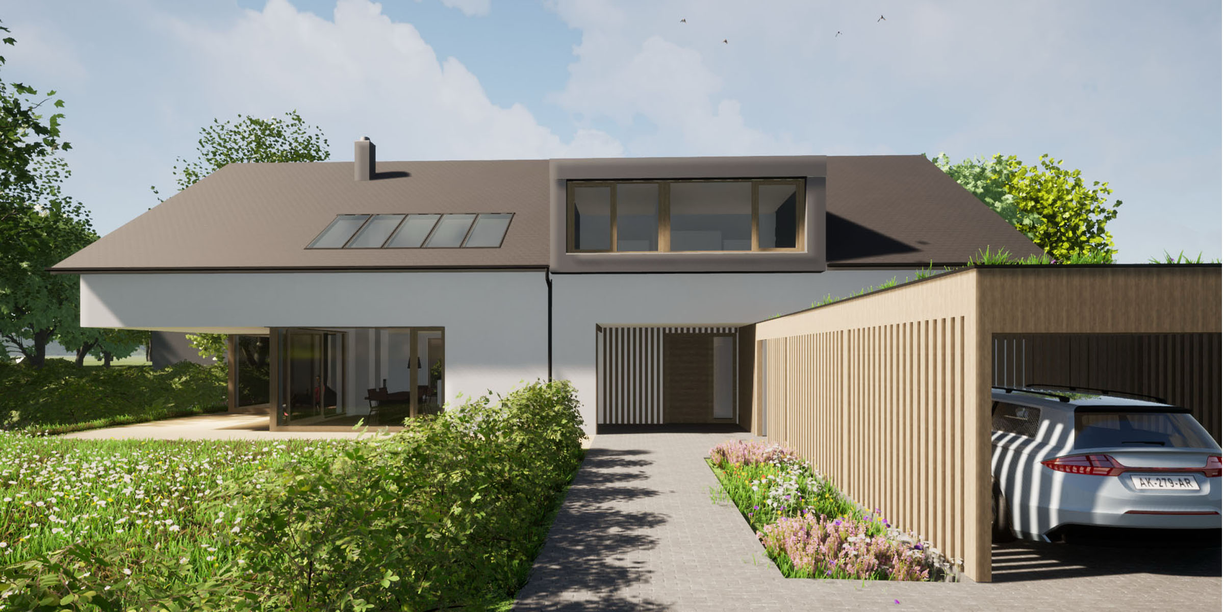 Einfamilienhaus KV