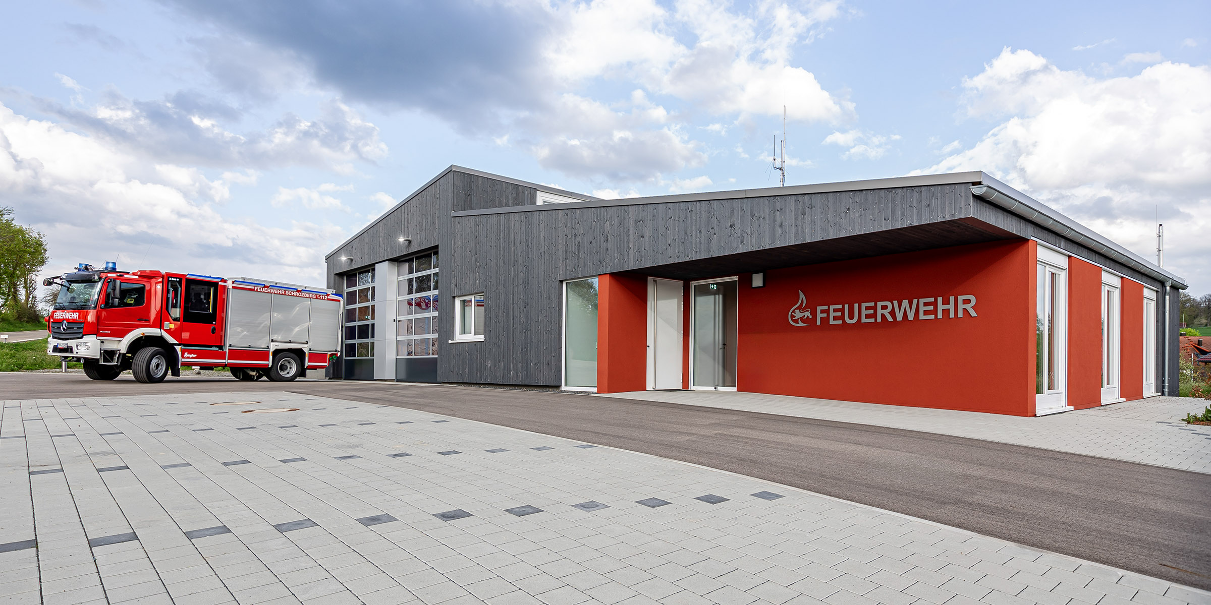 Feuerwehrhaus West