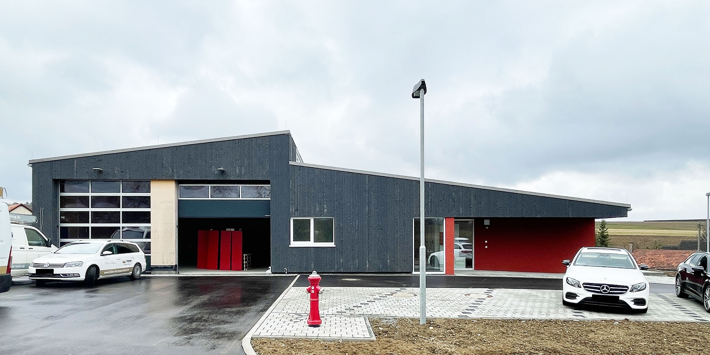 Feuerwehrhaus West